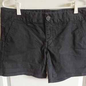 American Eagle Outfitters Women's Size 10 "Midi" Shorts Black